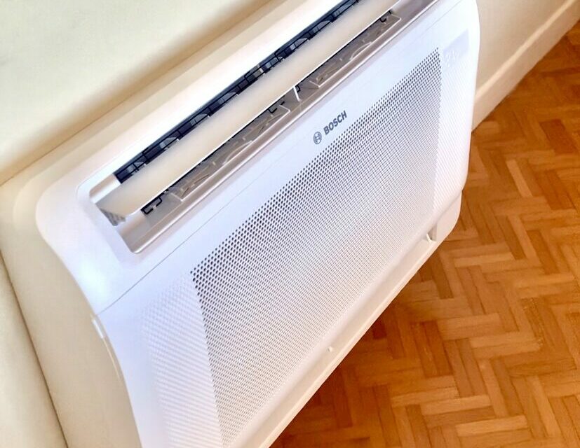 Une climatisation réversible sous forme de radiateur !