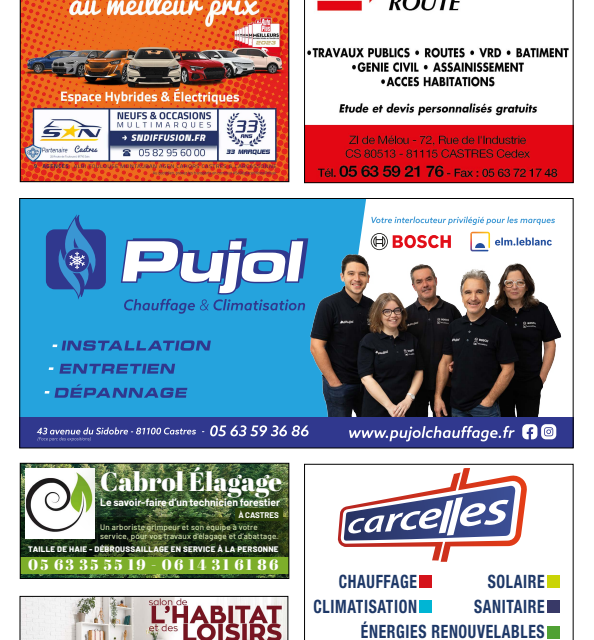 CASTRES MAGAZINE – Nous y sommes !