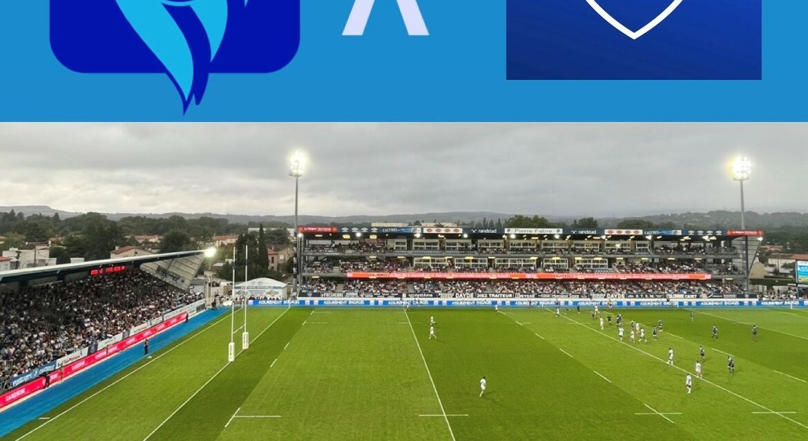 Une saison qui débute en force avec le Castres Olympique