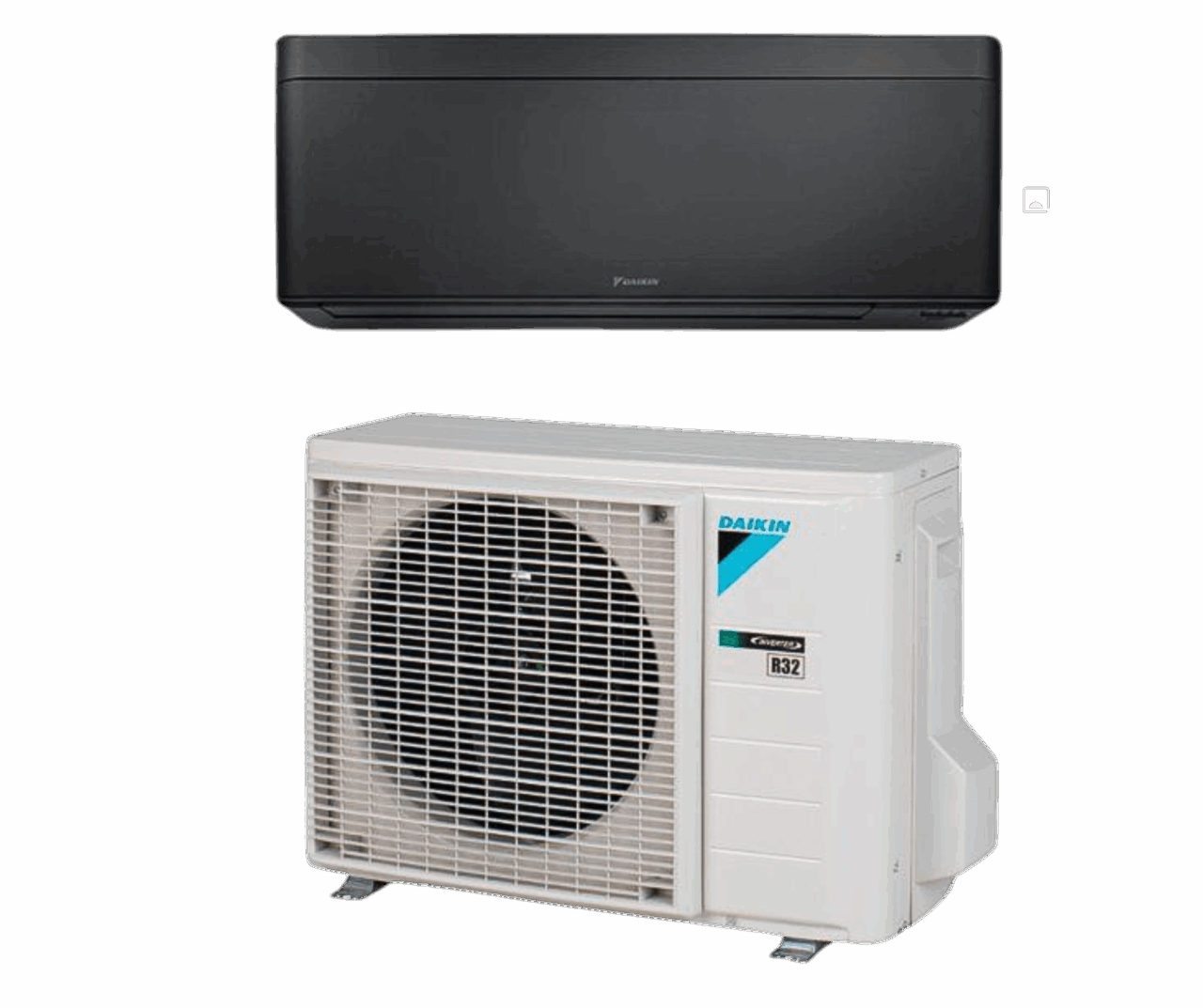 Climatisation monosplit Daikin : unité intérieure murale et unité extérieure