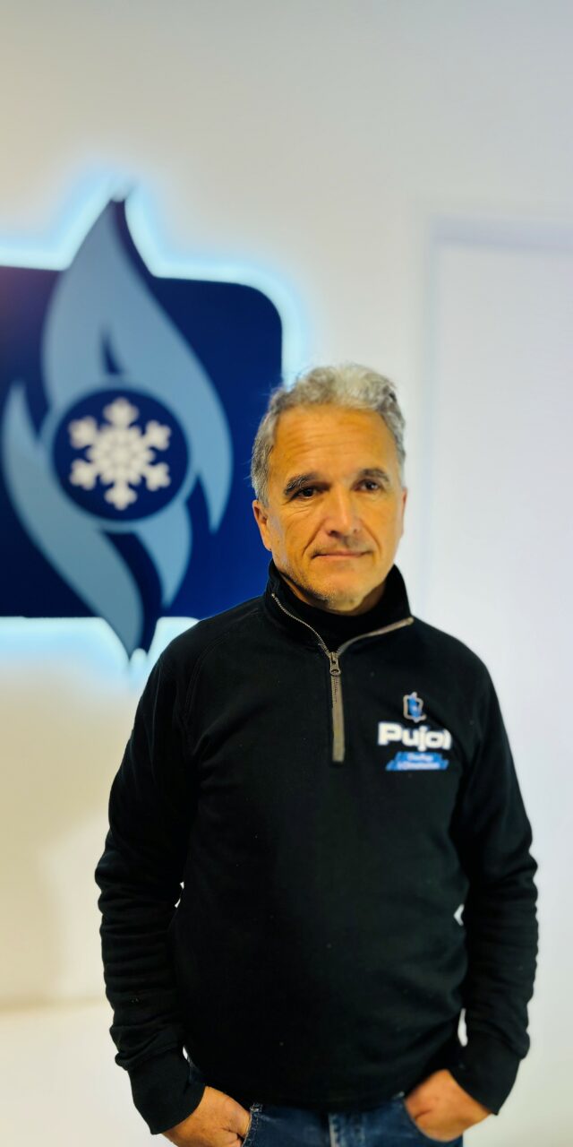 CHRISTIAN PUJOL - Technicien